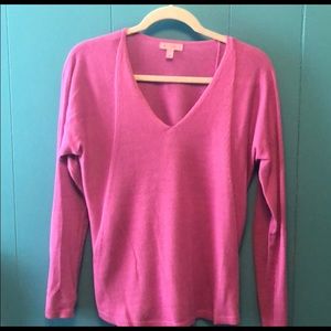 Lilly Pulitzer V-neck stasia sweater sz Xs